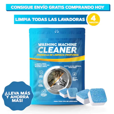 Limpiador de lavadora - WashCleaner® | OFERTA 3 X 1 🎁